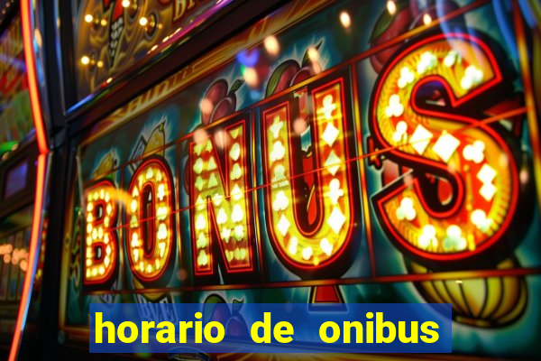 horario de onibus joinville vila nova via walmor harger